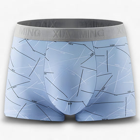 Men's Boxers : Heren Boxers - Lichtgewicht Stof voor Ademende Pasvorm (5+5 Gratis) - Roze in 5+5 GRATIS Blauw van Pantino
