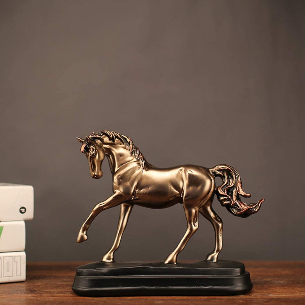 home & garden : Resin Horse Ornament - Woonaccessoire in van Pantino