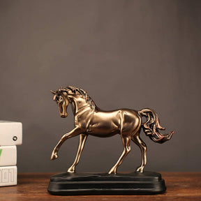 home & garden : Resin Horse Ornament - Woonaccessoire in van Pantino