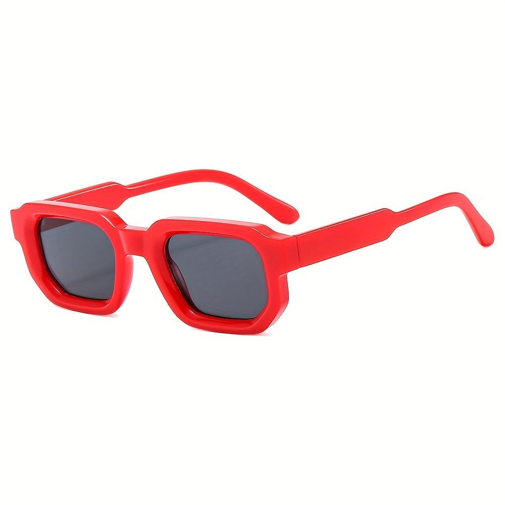 Sunglasses : Zonnebril Heren Zwart - Men 1pc Nieuwe Retro met Vierkant Frame voor Vintage in van Pantino