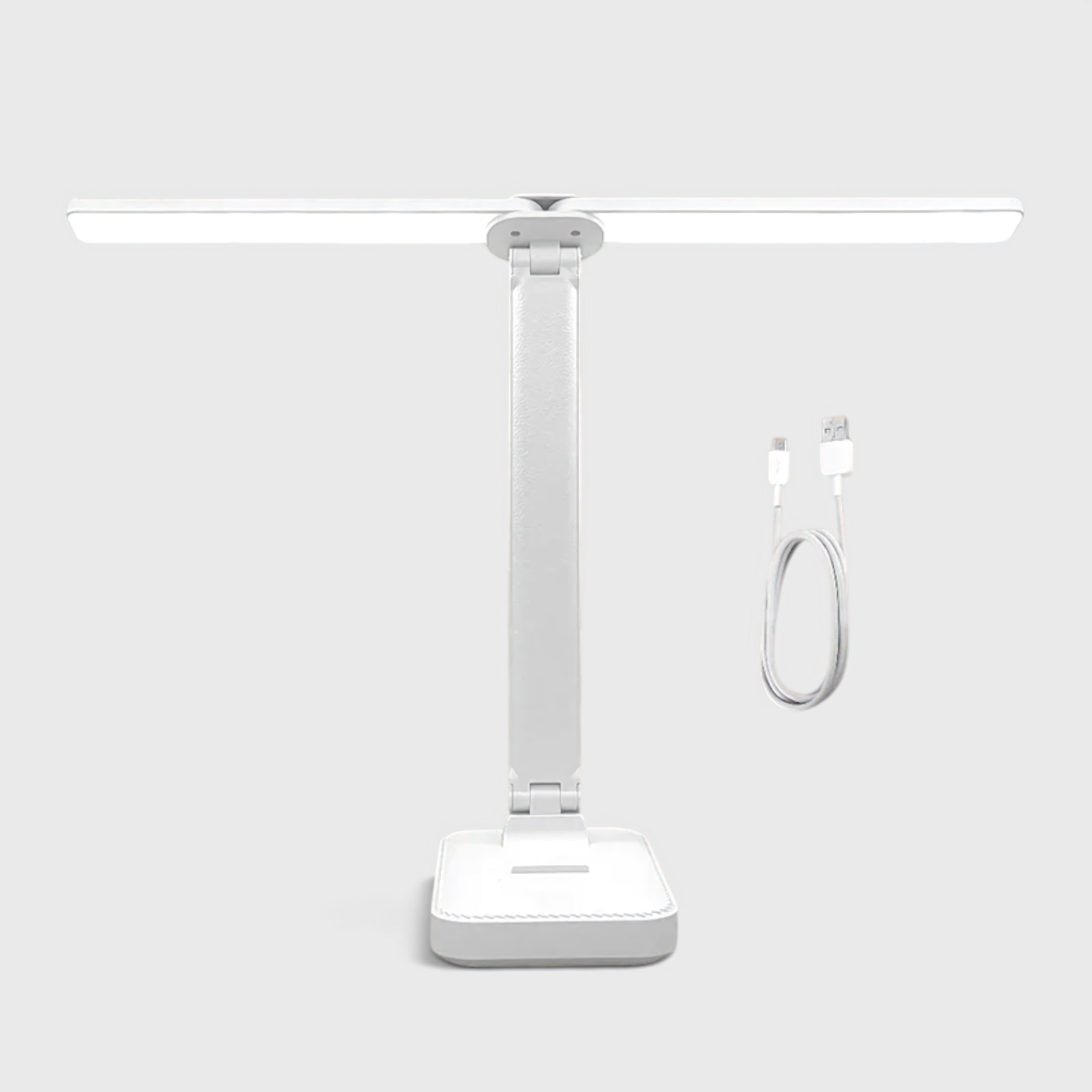 HL – Lighting – Indoor – Table Lamps : Draadloze LED Bureaulamp - Oplaadbaar, dimbaar, opvouwbaar ABS in van Steiner-boutique