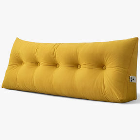 home & garden : Grote Hartvormige Kussen - Decoratief Zacht Sofa - Pluche in Geel van Pantino
