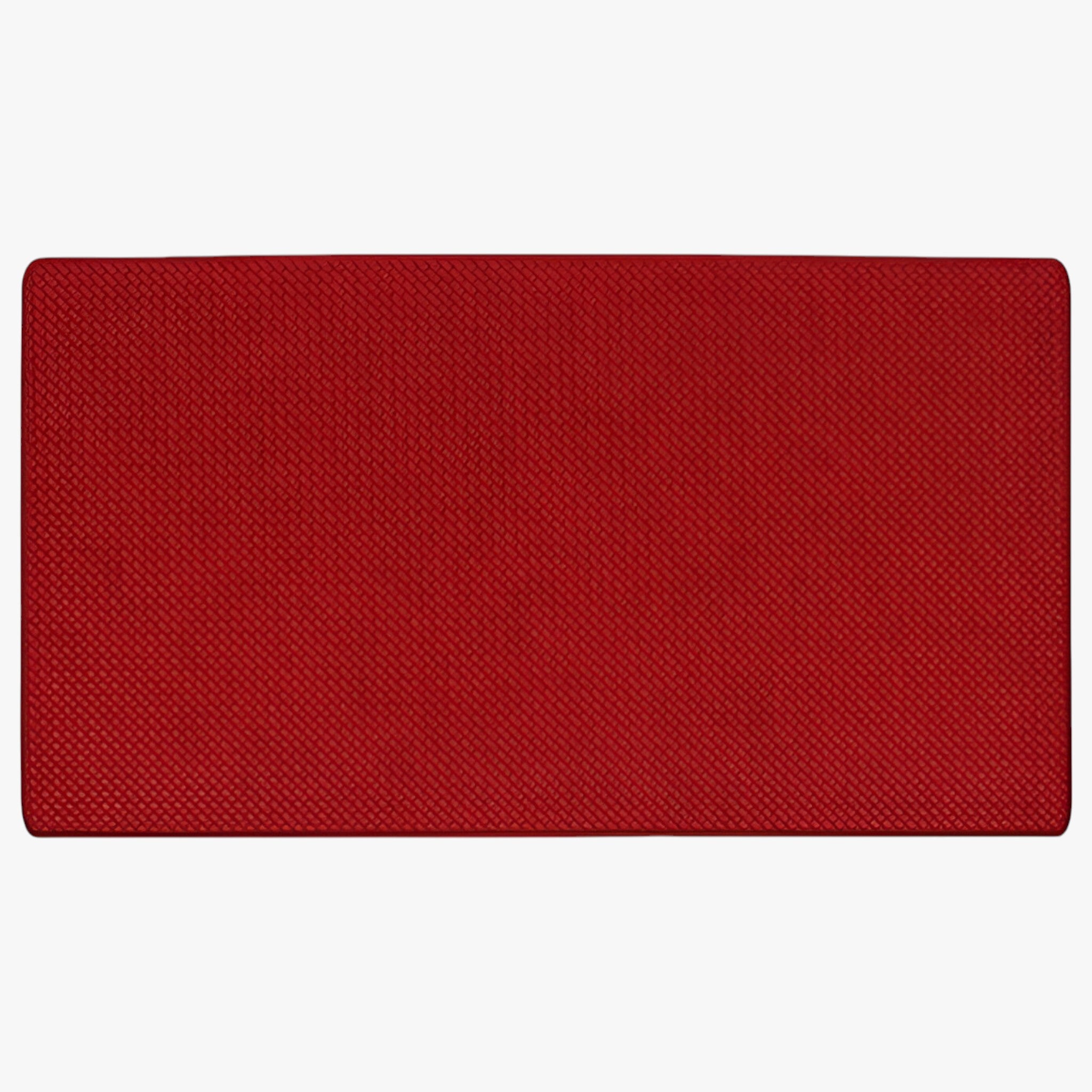 home & garden : Antislip Keukentapijt Katoen Rood - Wasbaar & Duurzaam Vloerkleed in van Pantino
