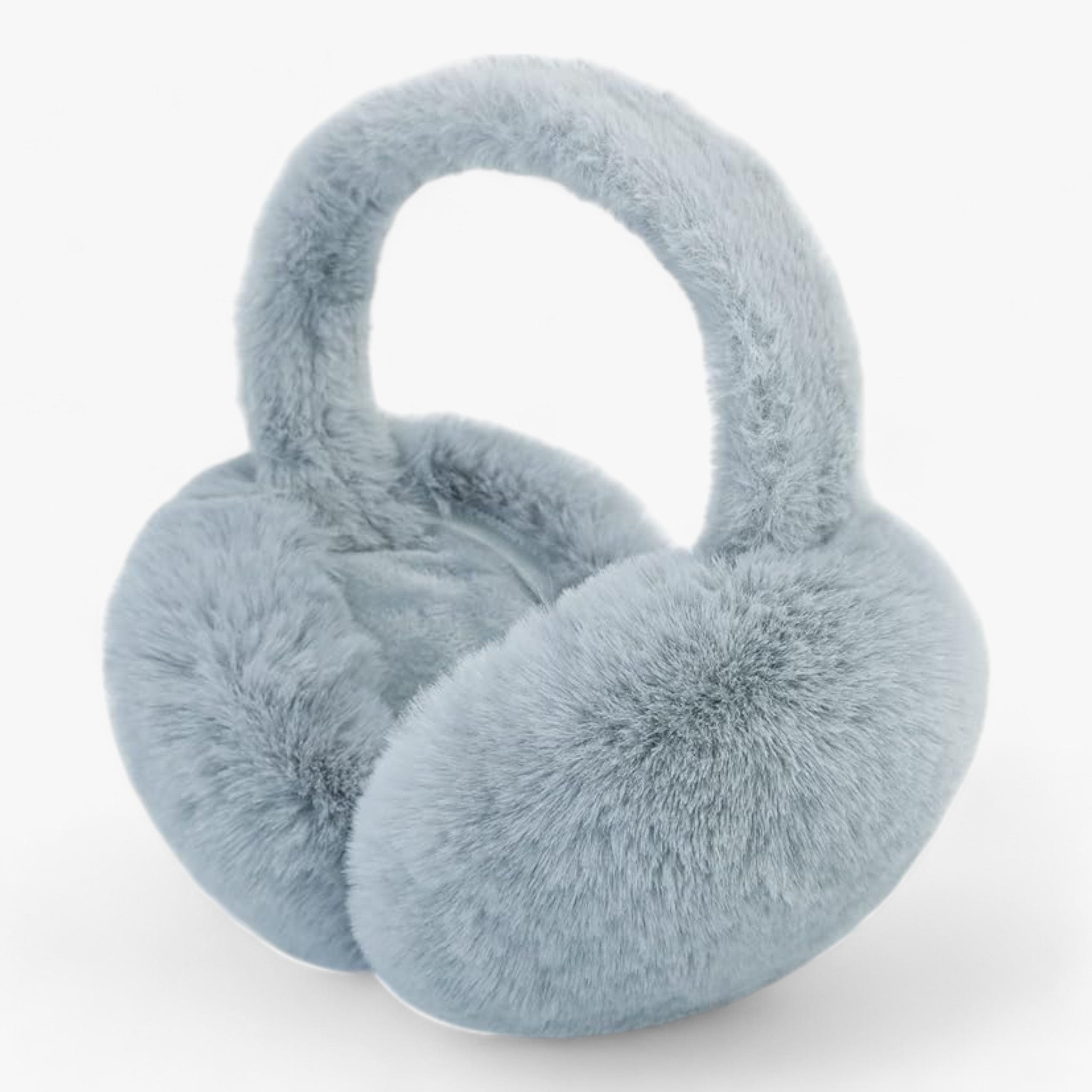 Earmuffs : Zachte Pluche Oordopjes - Bescherming Tegen de Kou - Grijs in Grijs van Pantino