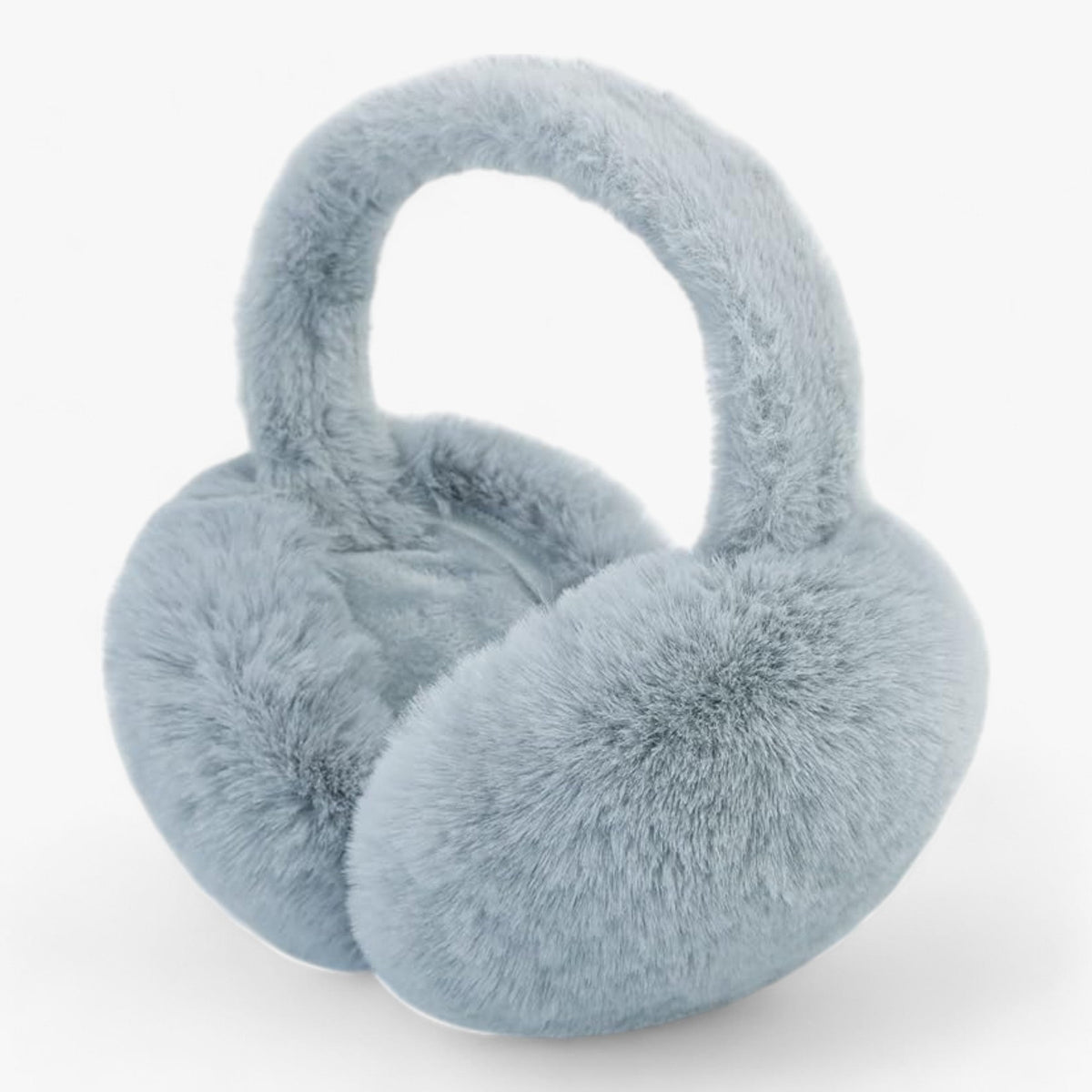 Earmuffs : Zachte Pluche Oordopjes - Bescherming Tegen de Kou - Grijs in Grijs van Pantino