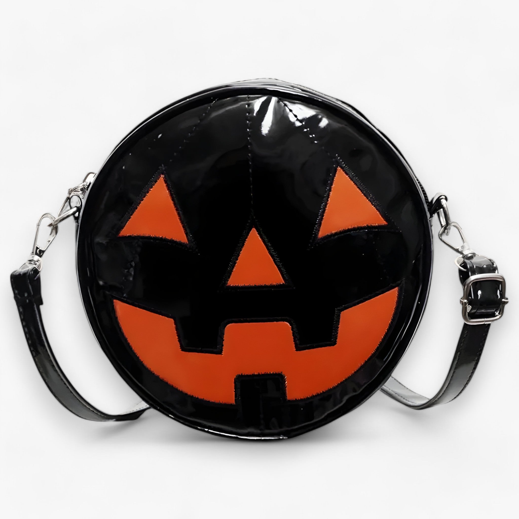 bags : Handtas Wit - Pompoentas - Trendy in Zwart van Pantino