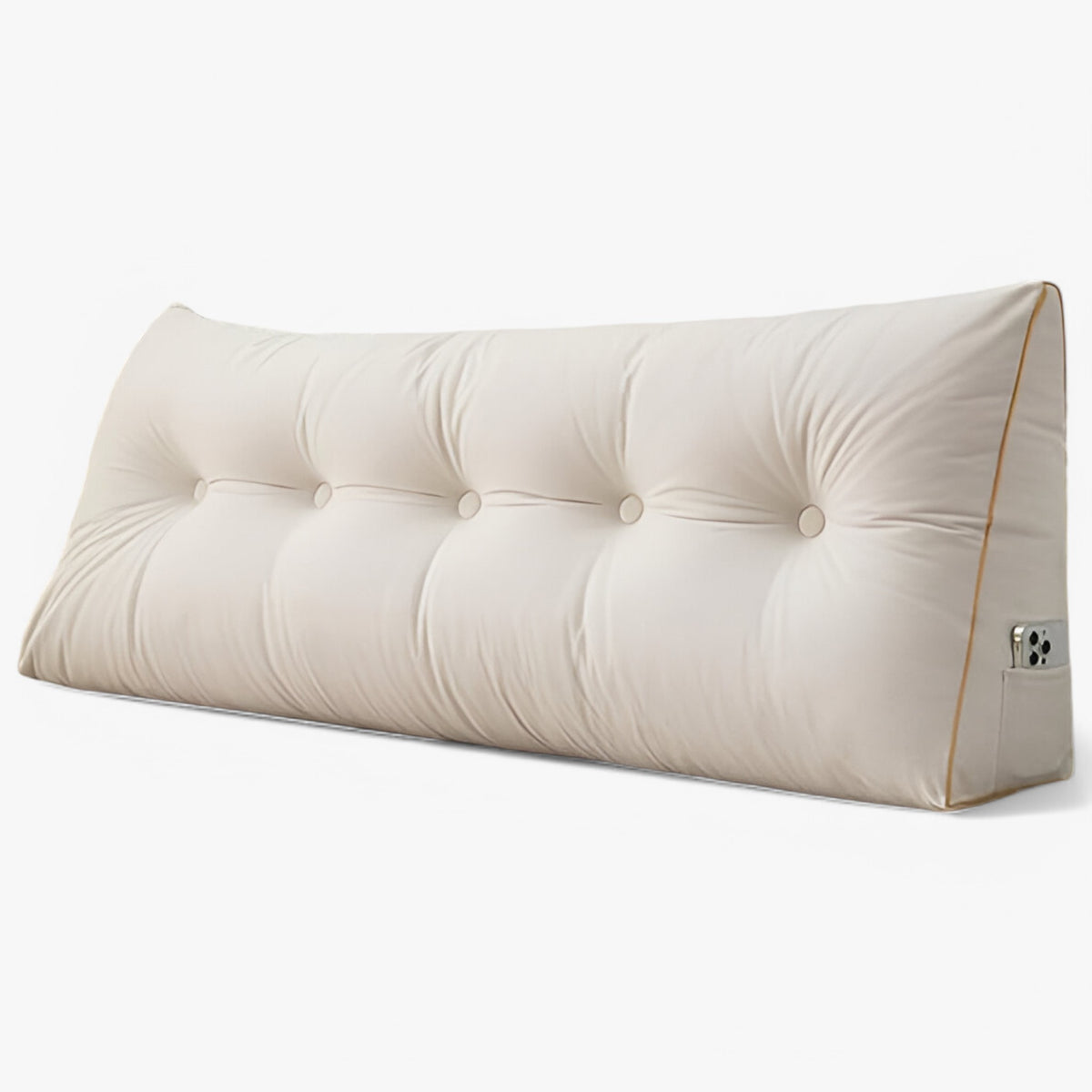 home & garden : Grote Hartvormige Kussen - Decoratief Zacht Sofa - Pluche in Wit van Pantino
