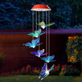 Luci a farfalla solari - Illuminazione LED decorativa da giardino - LED solare