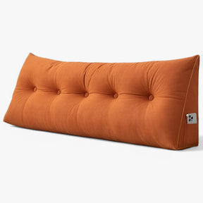 home & garden : Grote Hartvormige Kussen - Decoratief Zacht Sofa - Pluche in Oranje van Pantino