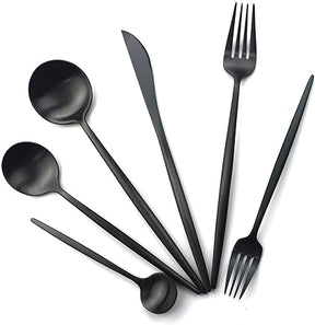 home & garden : Minimalistisch Bestekset 36 Stuks - Elegant Dineren - RVS in van Pantino