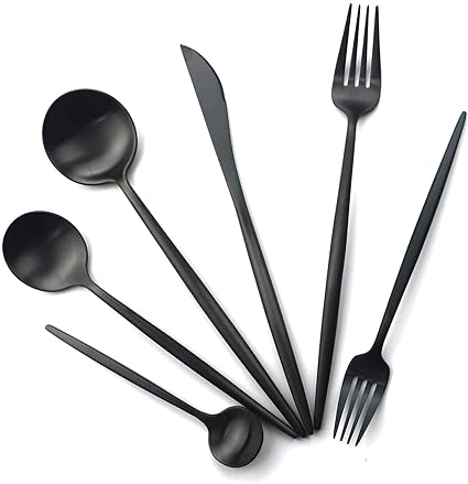 home & garden : Minimalistisch Bestekset 36 Stuks - Elegant Dineren - RVS in van Pantino