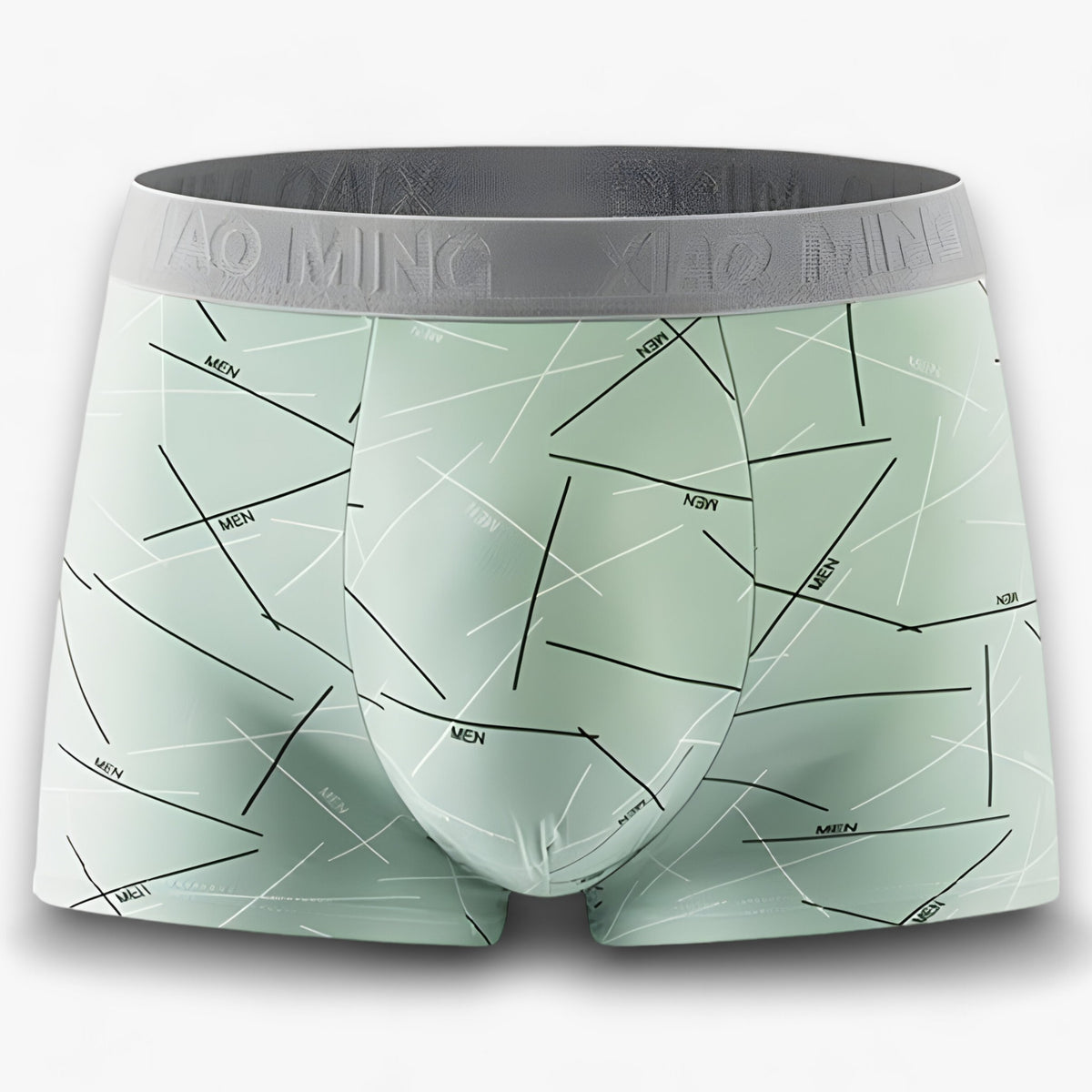 Men's Boxers : Heren Boxers - Lichtgewicht Stof voor Ademende Pasvorm (5+5 Gratis) - Roze in 5+5 GRATIS Groen van Pantino