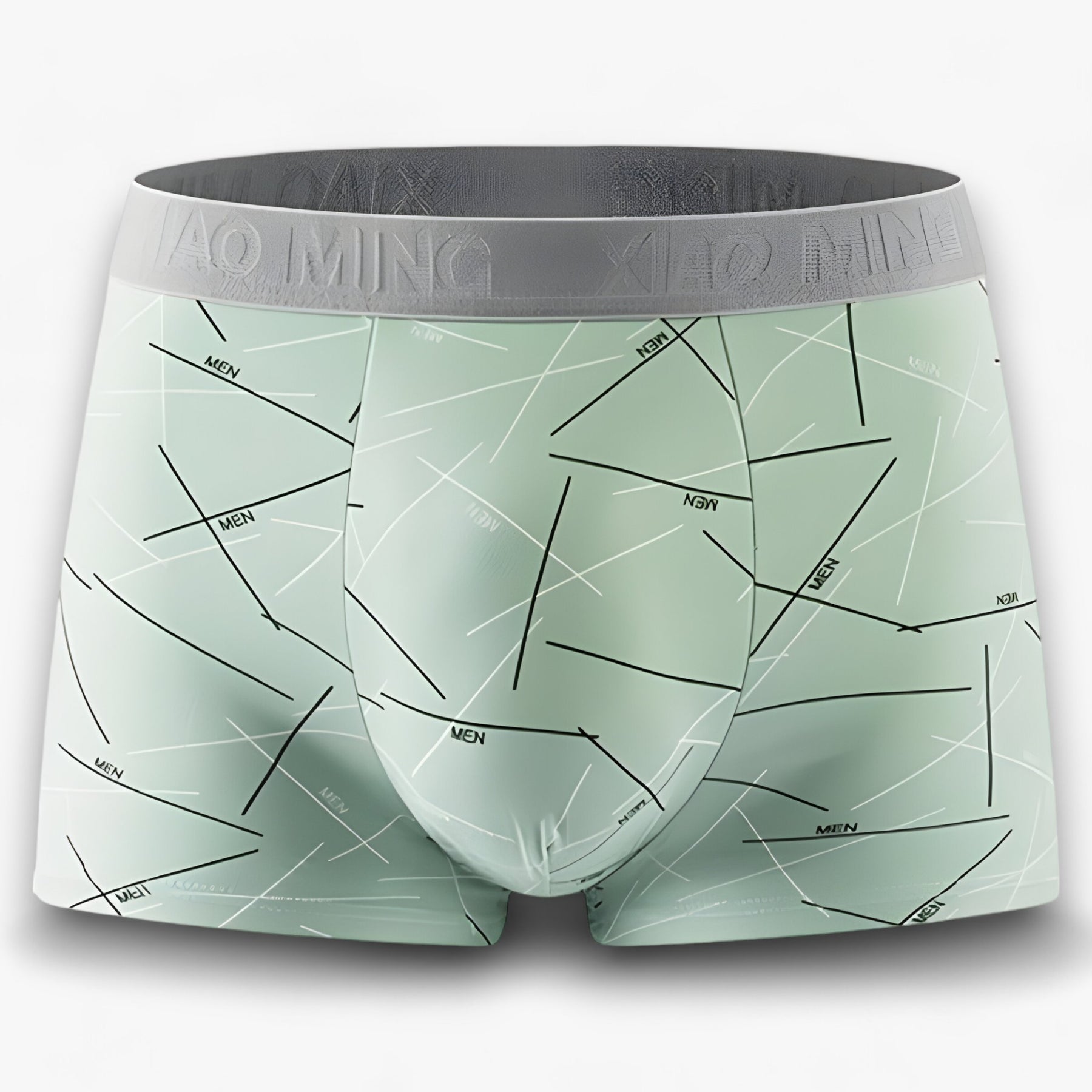 Men's Boxers : Heren Boxers - Lichtgewicht Stof voor Ademende Pasvorm (5+5 Gratis) - Roze in 5+5 GRATIS Groen van Pantino