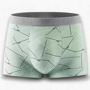 Men's Boxers : Heren Boxers - Lichtgewicht Stof voor Ademende Pasvorm (5+5 Gratis) - Roze in 5+5 GRATIS Groen van Pantino