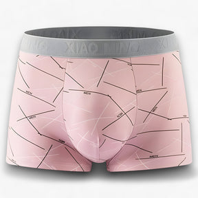 Men's Boxers : Heren Boxers - Lichtgewicht Stof voor Ademende Pasvorm (5+5 Gratis) - Roze in 5+5 GRATIS Roze van Pantino