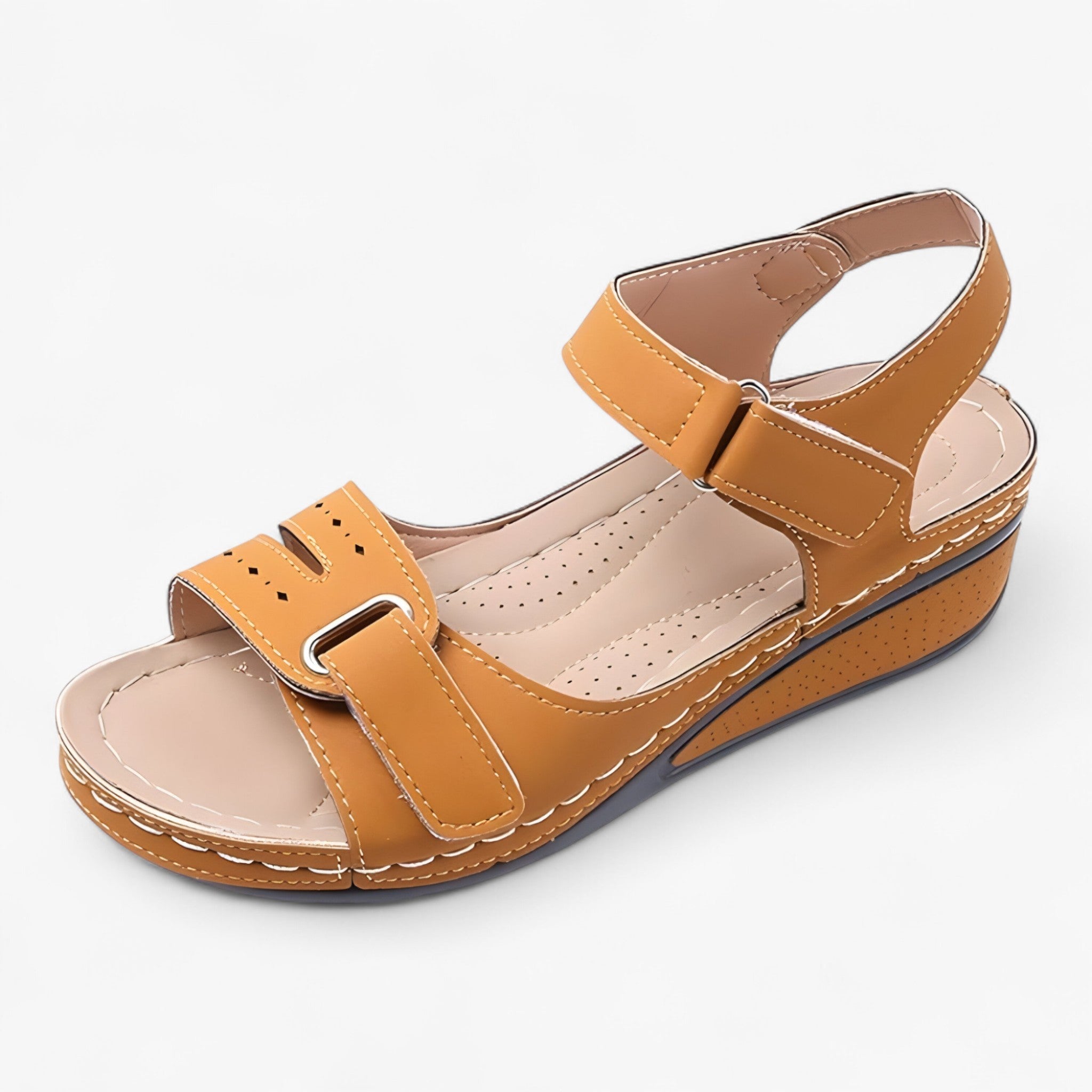 Comfortabele, Lichte en Ademende Dames Zomer Sandalen met Open Teen