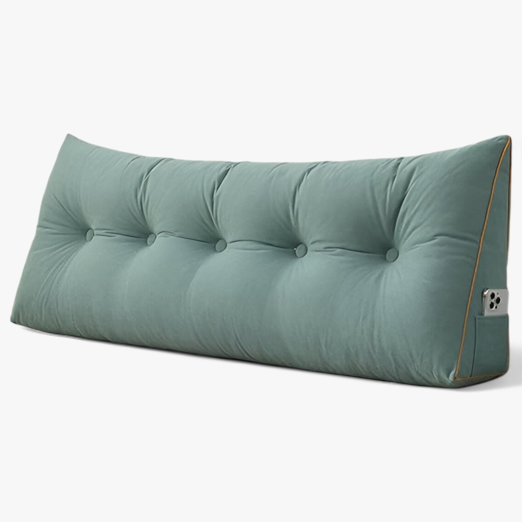 home & garden : Grote Hartvormige Kussen - Decoratief Zacht Sofa - Pluche in Licht Groen van Pantino