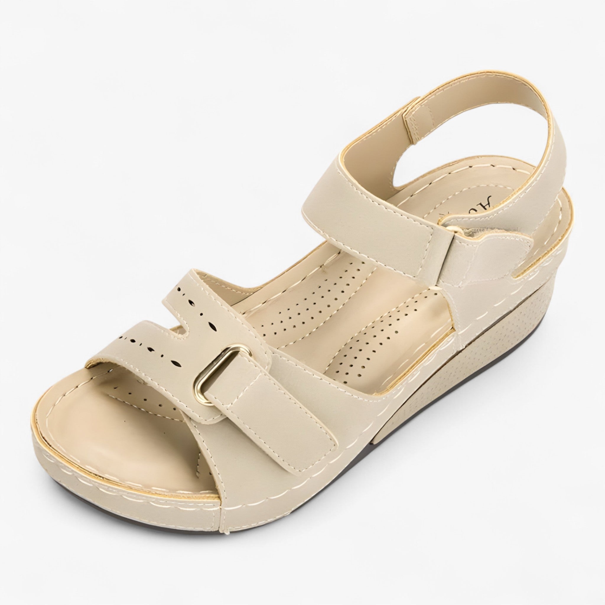 Comfortabele, Lichte en Ademende Dames Zomer Sandalen met Open Teen