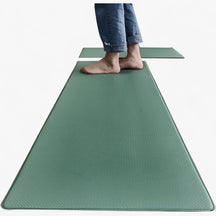home & garden : Antislip Keukentapijt Katoen - Rood in Groen van Pantino
