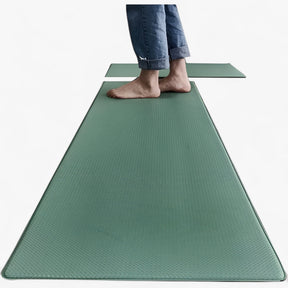 home & garden : Antislip Keukentapijt Katoen - Rood in Groen van Pantino