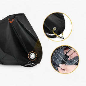 outdoor equipment : Gel Fietszadelhoes Waterdicht & Universeel - Comfortabel Zadeldek voor Heren & Dames in van Pantino