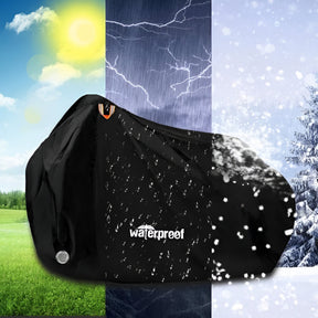 outdoor equipment : Gel Fietszadelhoes Waterdicht & Universeel - Comfortabel Zadeldek voor Heren & Dames in van Pantino