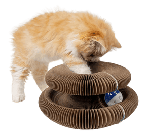 pets : Bescherm Meubels Kattenspeelgoed - Karton in van Pantino