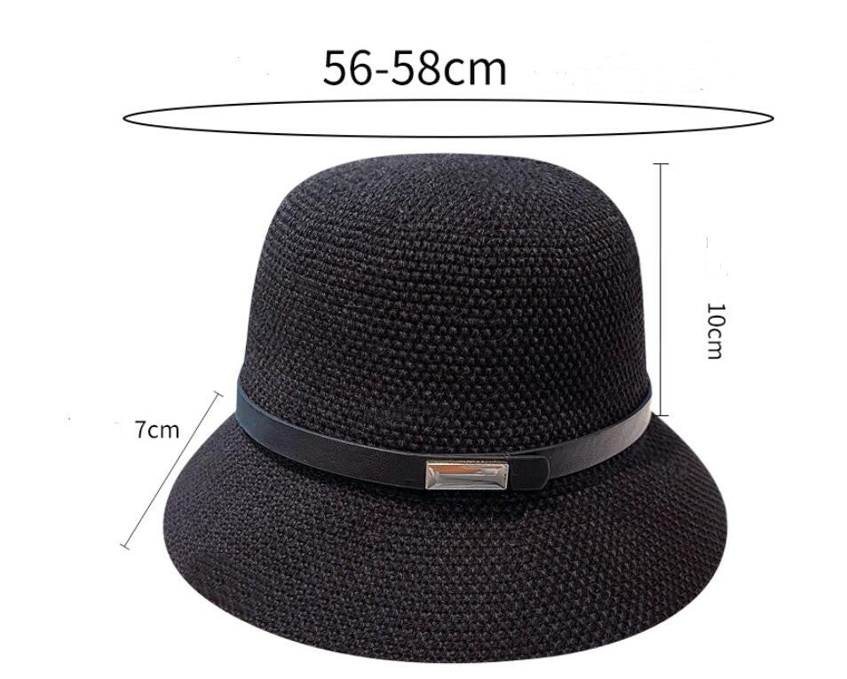 Bucket Hat : Hoed Khaki - Zonnescherm en Zonnebrandcreme Emmer in van Pantino