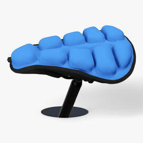 other : Gel Fietszadelhoes Zwart - Schokabsorberend Memory Foam voor Comfortabel Fietsen Universeel in Blauw Softseats van Pantino
