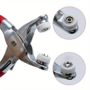 Snap Pliers : SnapPliers Drukknopen Tang - Bevestiging voor Hobbytextiel - Set in van Pantino