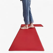 home & garden : Antislip Keukentapijt Katoen - Rood in Rood van Pantino