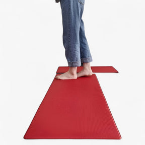 home & garden : Antislip Keukentapijt Katoen - Rood in Rood van Pantino