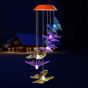 outdoor equipment : Zonne-energie Vlinderlichten - Tuin Decoratieve LED Verlichting - Solar LED in van Pantino