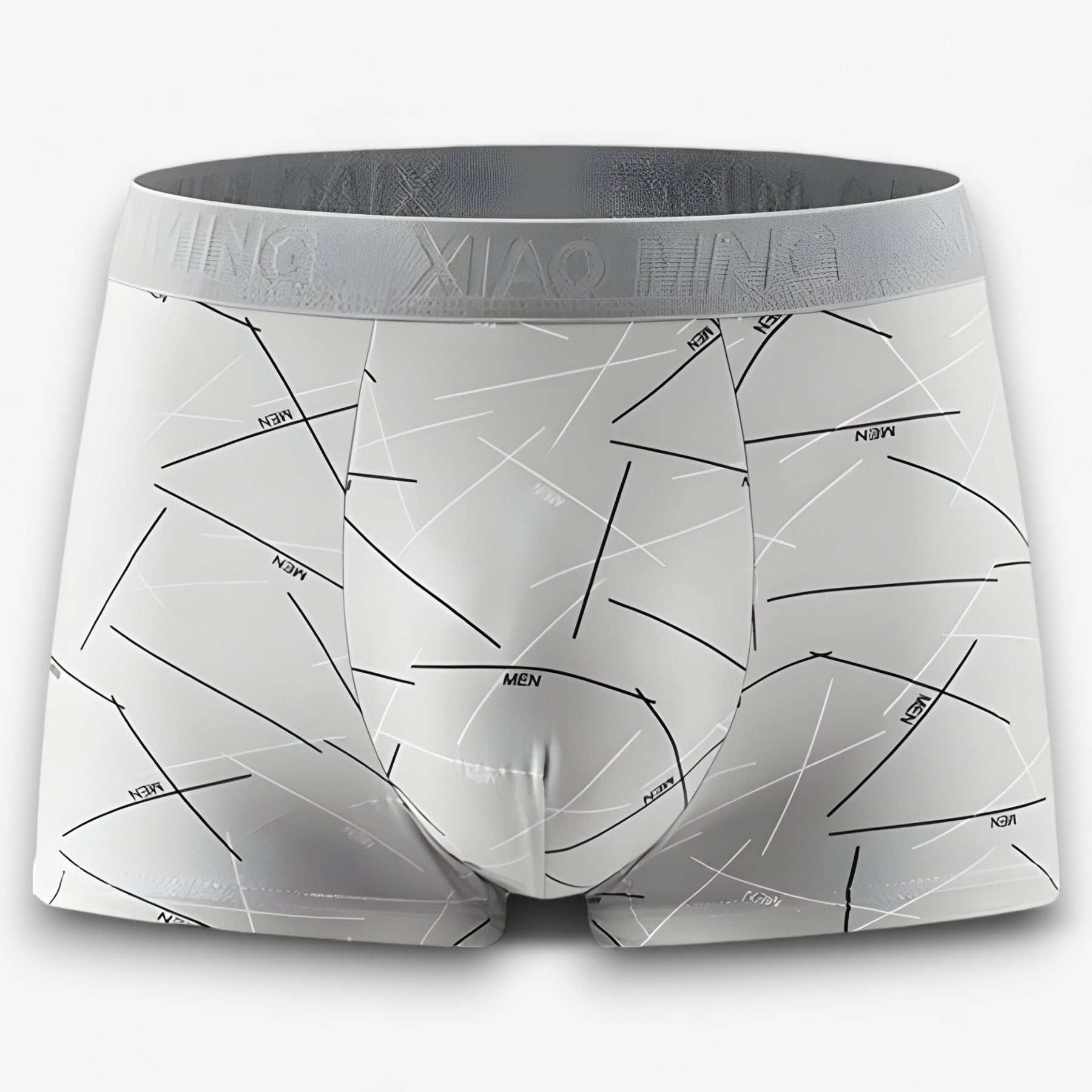 Men's Boxers : Heren Boxers - Lichtgewicht Stof voor Ademende Pasvorm (5+5 Gratis) - Roze in 5+5 GRATIS Grijs van Pantino