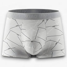 Men's Boxers : Heren Boxers - Lichtgewicht Stof voor Ademende Pasvorm (5+5 Gratis) - Roze in 5+5 GRATIS Grijs van Pantino