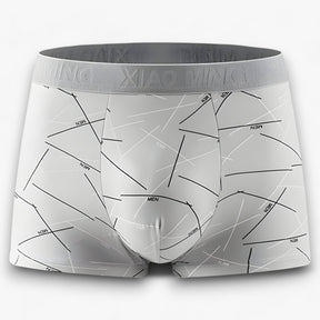 Men's Boxers : Heren Boxers - Lichtgewicht Stof voor Ademende Pasvorm (5+5 Gratis) - Roze in 5+5 GRATIS Grijs van Pantino