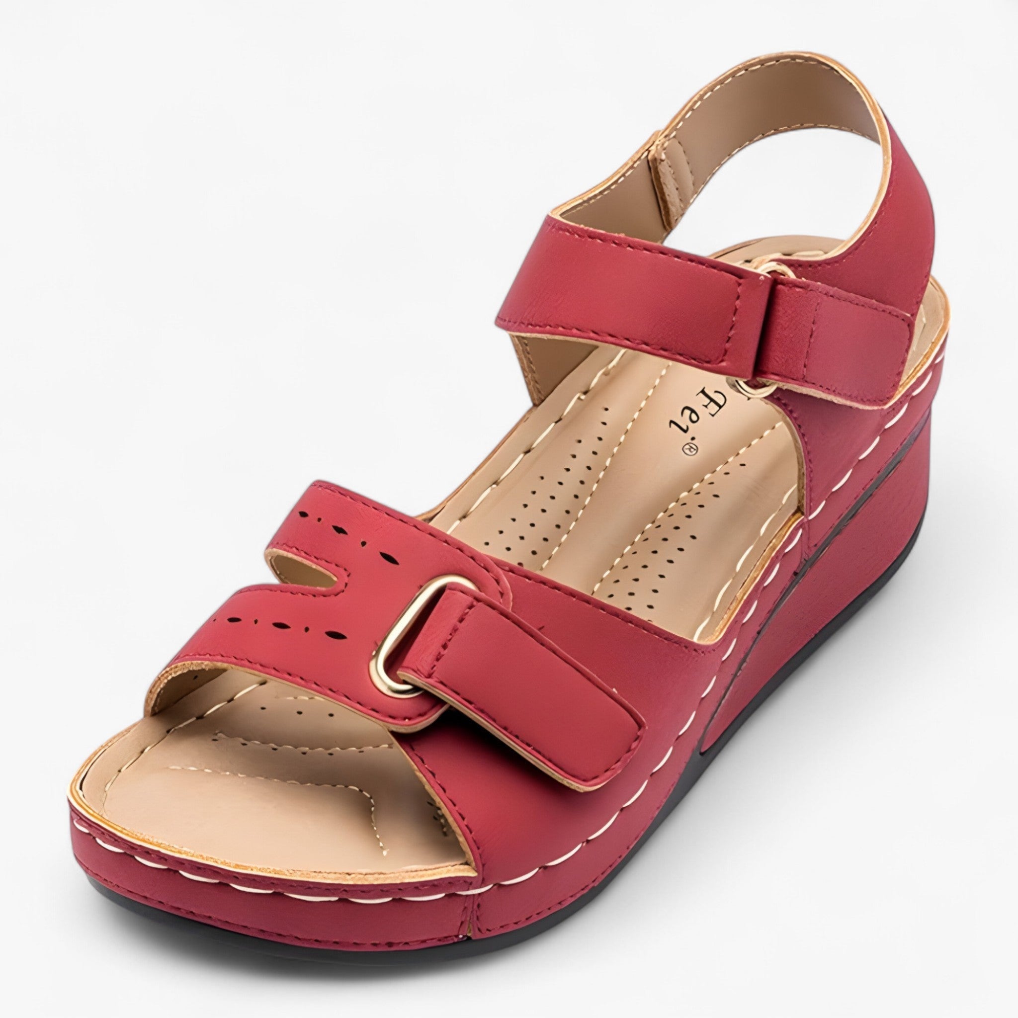 Comfortabele, Lichte en Ademende Dames Zomer Sandalen met Open Teen