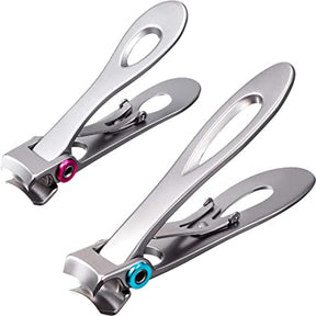 pets : Portable Nail Clippers (1 + 1) 17mm - Zwart in van Pantino