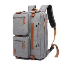 bags : AquaFlex - Waterdichte Verstelbare Tas - Nylon Grijs in Nylon grijs van Pantino