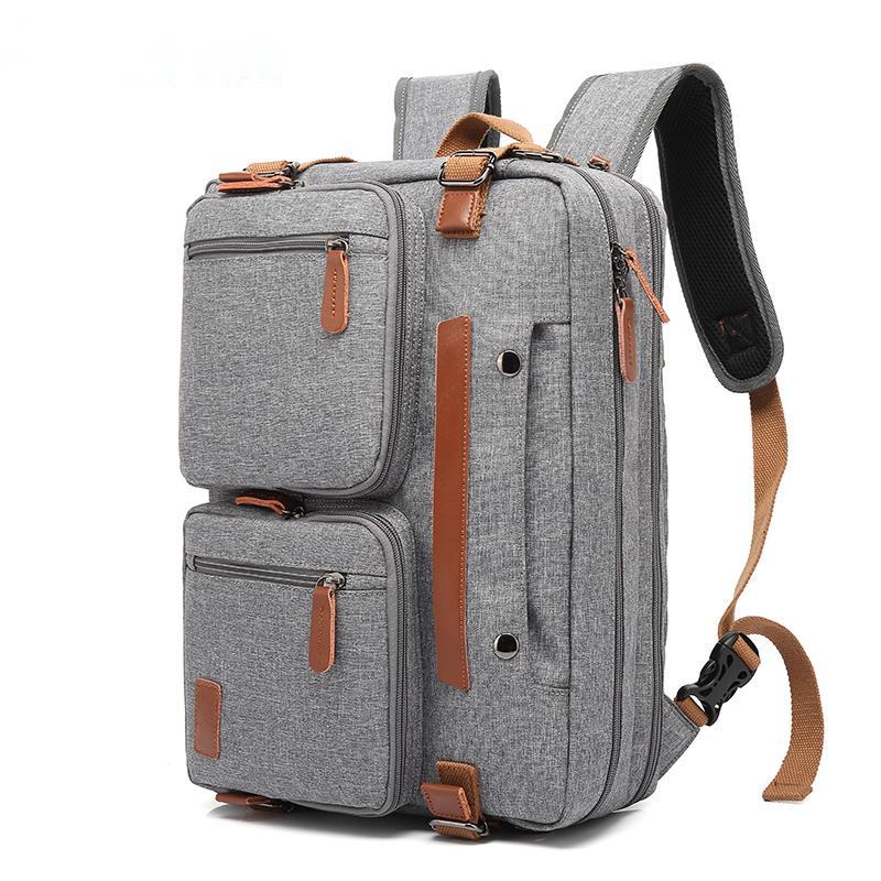 bags : AquaFlex - Waterdichte Verstelbare Tas - Nylon Grijs in Nylon grijs van Pantino