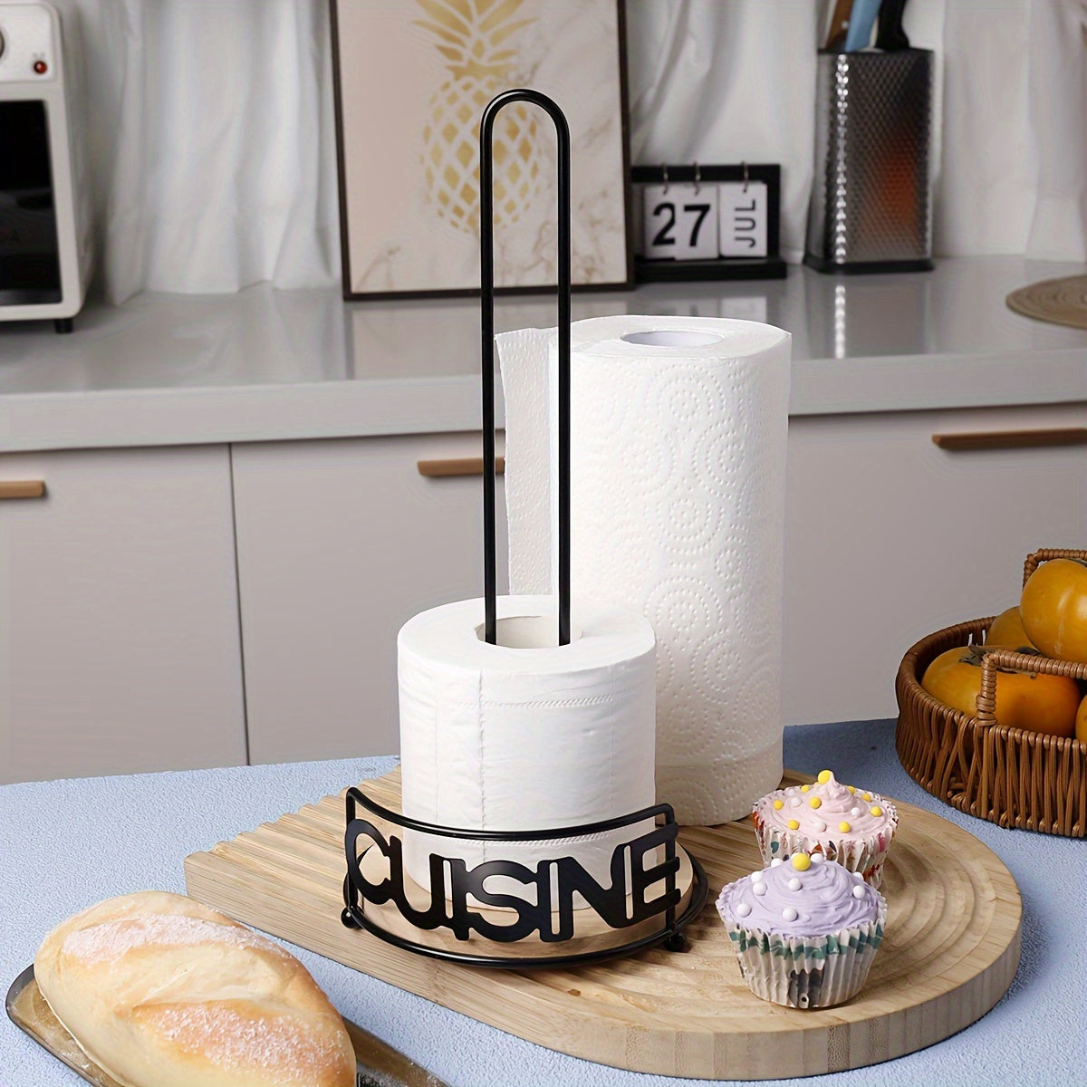 home & garden : Papieren Keukenrolhouder Cuisine in van Pantino