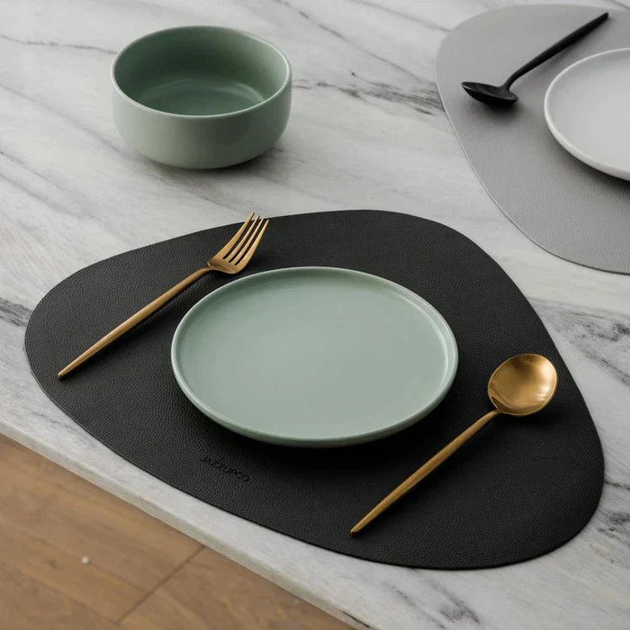home & garden : Minimalistisch Bestekset Goud - Titanium Luxe Elegant Dineren - Titanium in van Pantino