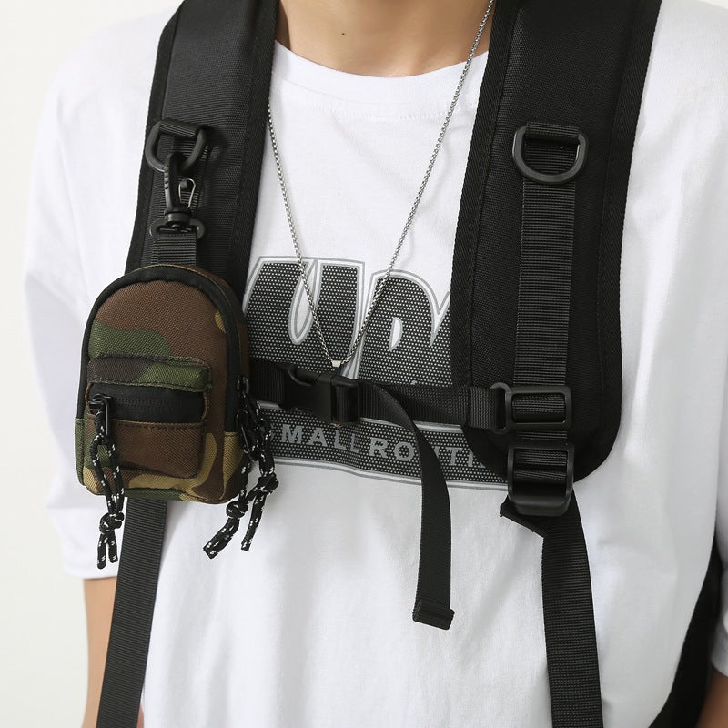 bags : Rugzak Licht Grijs - Cool Mini Backpack - Mini die Precies Draagt wat Jij Nodig Hebt in van Pantino
