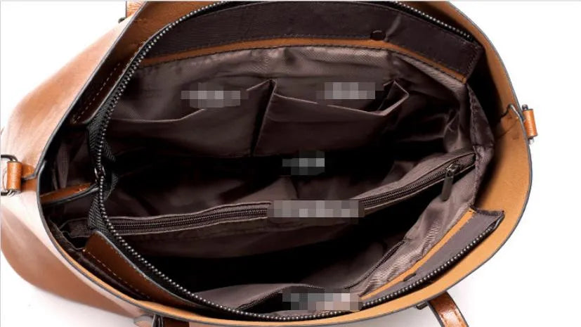bags : Schoudertas Bruin - Casual Retro in van Pantino