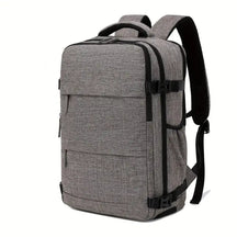 bags : Rugzak Blauw - WanderLux - Handbagage in Grijs van Pantino