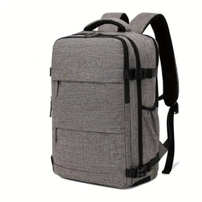 bags : Rugzak Blauw - WanderLux - Handbagage in Grijs van Pantino