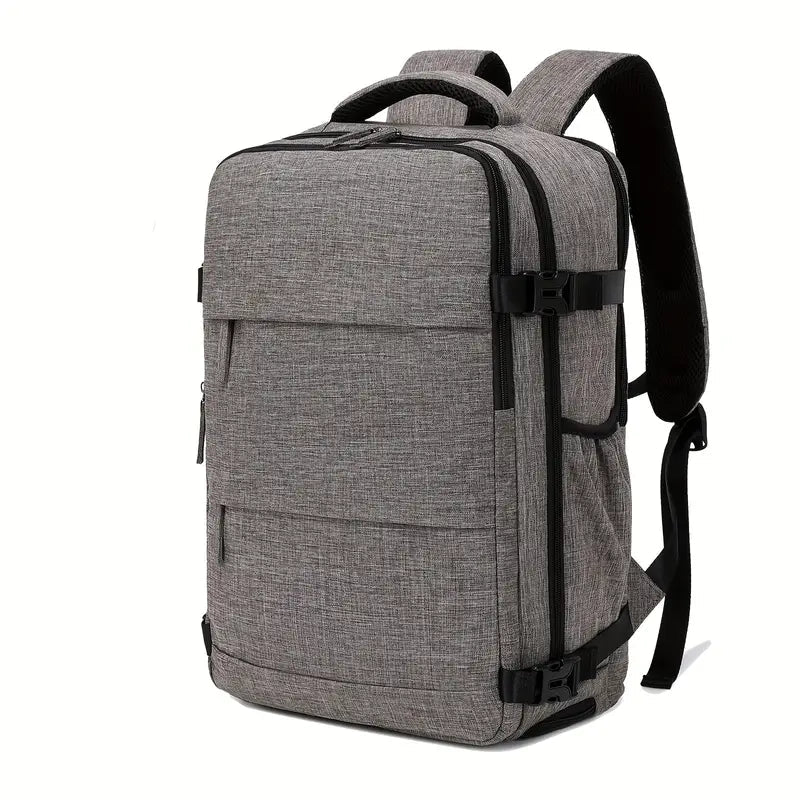 bags : Rugzak Blauw - WanderLux - Handbagage in Grijs van Pantino