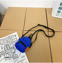 bags : Rugzak Licht Grijs - Cool Mini Backpack - Mini die Precies Draagt wat Jij Nodig Hebt in Blauw van Pantino