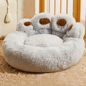 pets : DroomWolke Deluxe Rustbed - Grijs in van Pantino