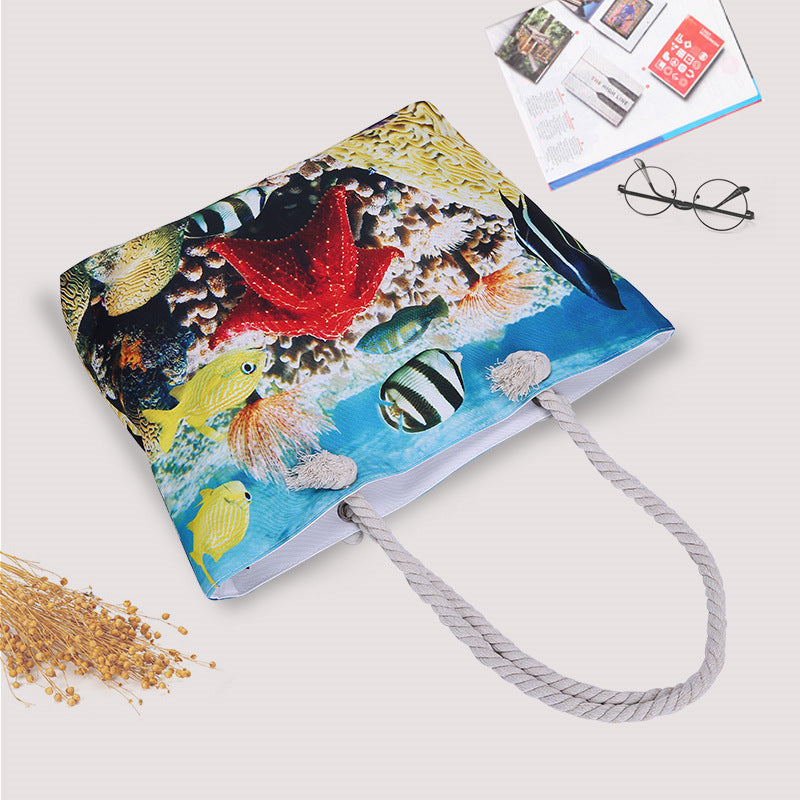 bags : Ocean World Aquarium Decoratie - Onderwaterwereld Beeldje in van Pantino